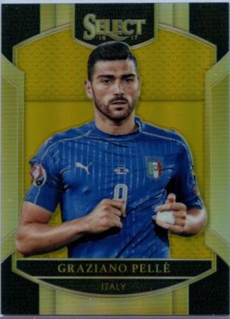 Graziano Pelle [Gold Prizm] #10