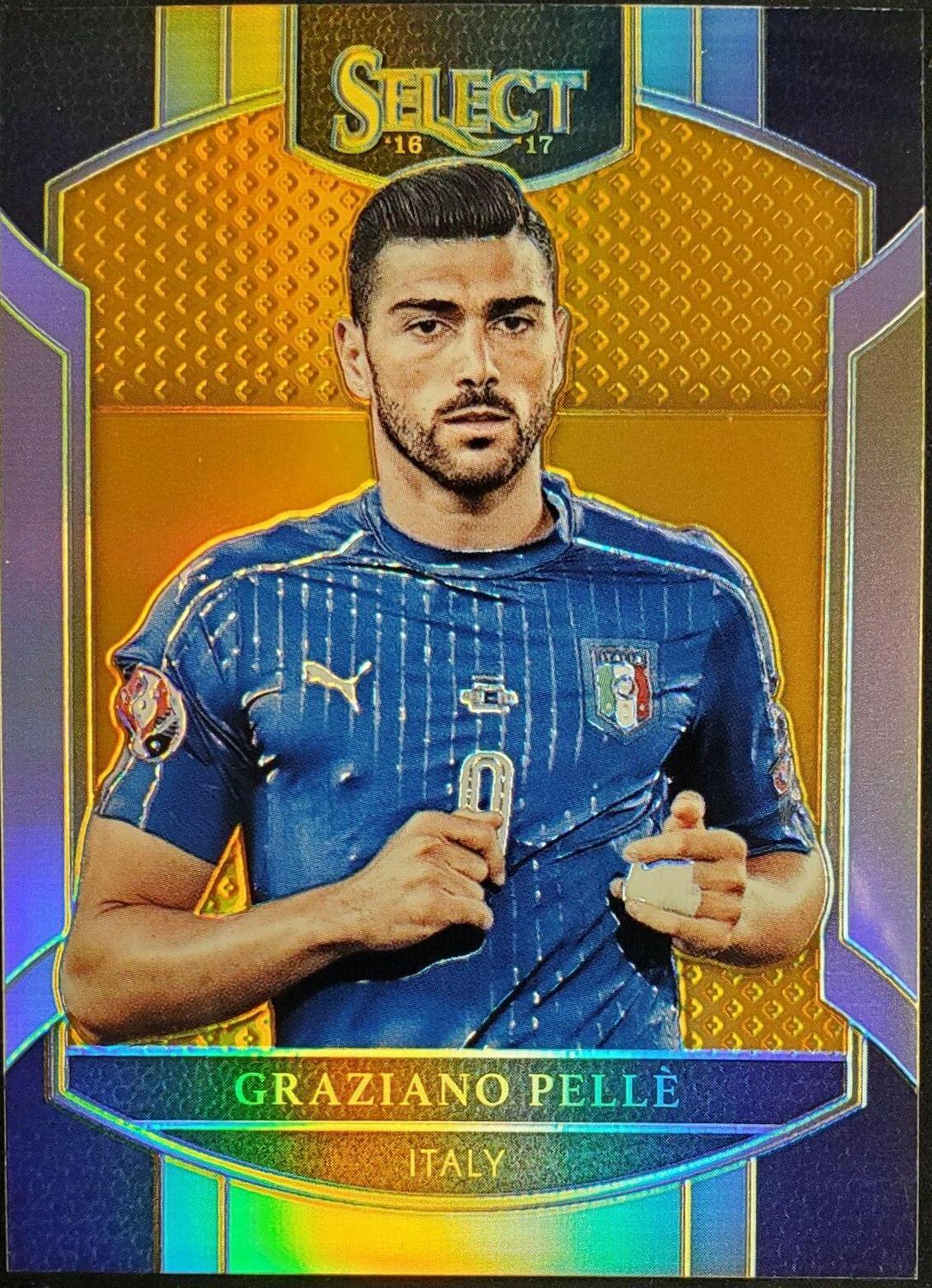Graziano Pelle [Orange Prizm] #10