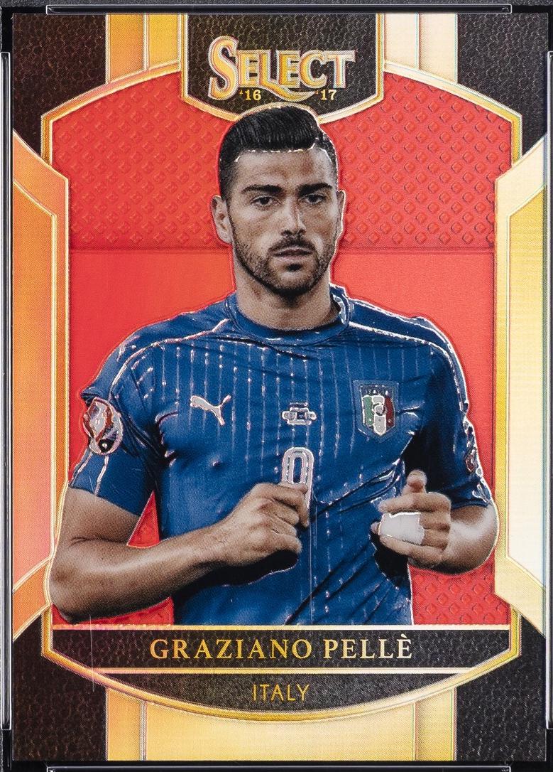 Graziano Pelle [Red Prizm] #10