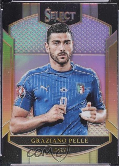 Graziano Pelle [Silver Prizm] #10