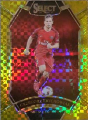 Grzegorz Krychowiak [Gold Prizm] #226