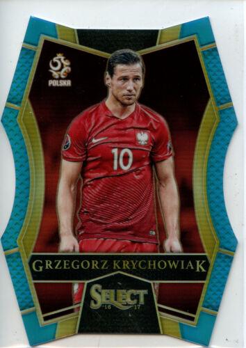 Grzegorz Krychowiak [Light Blue Prizm Die Cut] #177