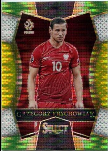 Grzegorz Krychowiak [Multi Color Prizm] #177