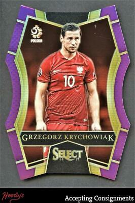Grzegorz Krychowiak [Purple Prizm Die Cut] #177