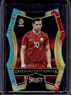 Grzegorz Krychowiak [Tie Dye Prizm Die Cut] #177