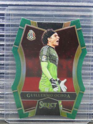 Guillermo Ochoa [Green Prizm Die Cut] #102