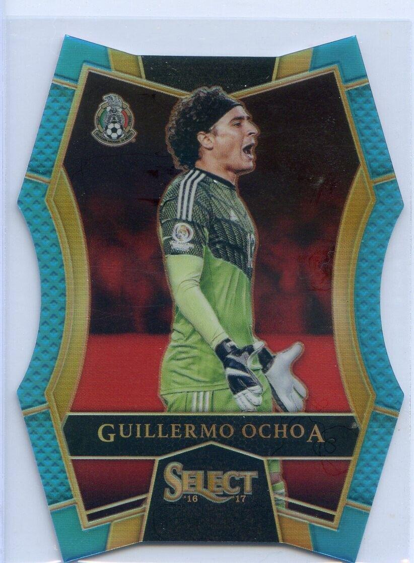 Guillermo Ochoa [Light Blue Prizm Die Cut] #102