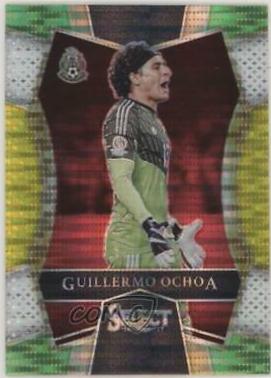 Guillermo Ochoa [Multi Color Prizm] #102