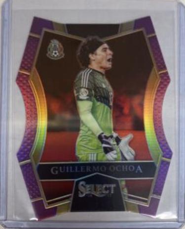 Guillermo Ochoa [Purple Prizm Die Cut] #102