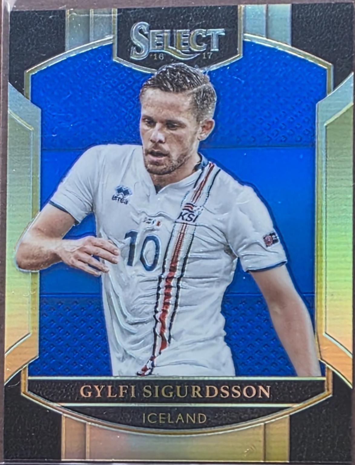 Gylfi Sigurdsson [Blue Prizm] #80