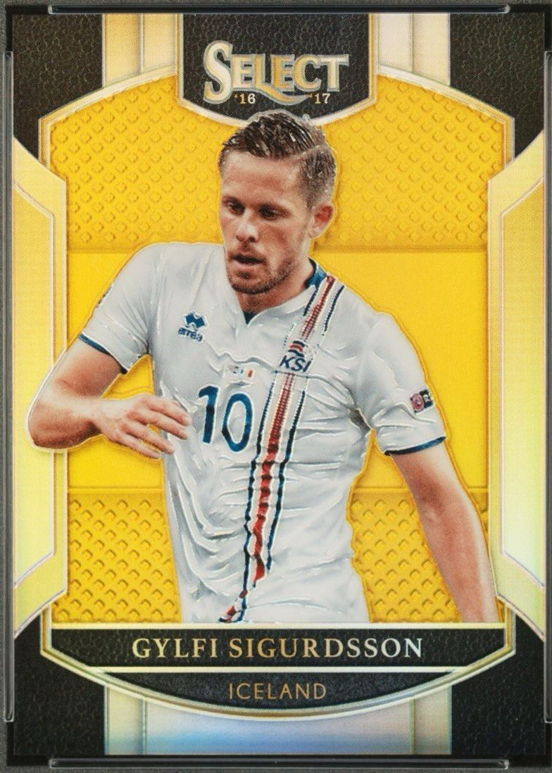 Gylfi Sigurdsson [Gold Prizm] #80