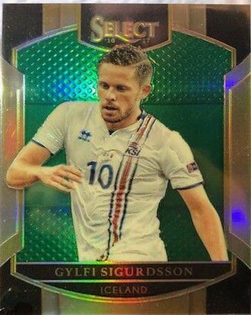 Gylfi Sigurdsson [Green Prizm] #80