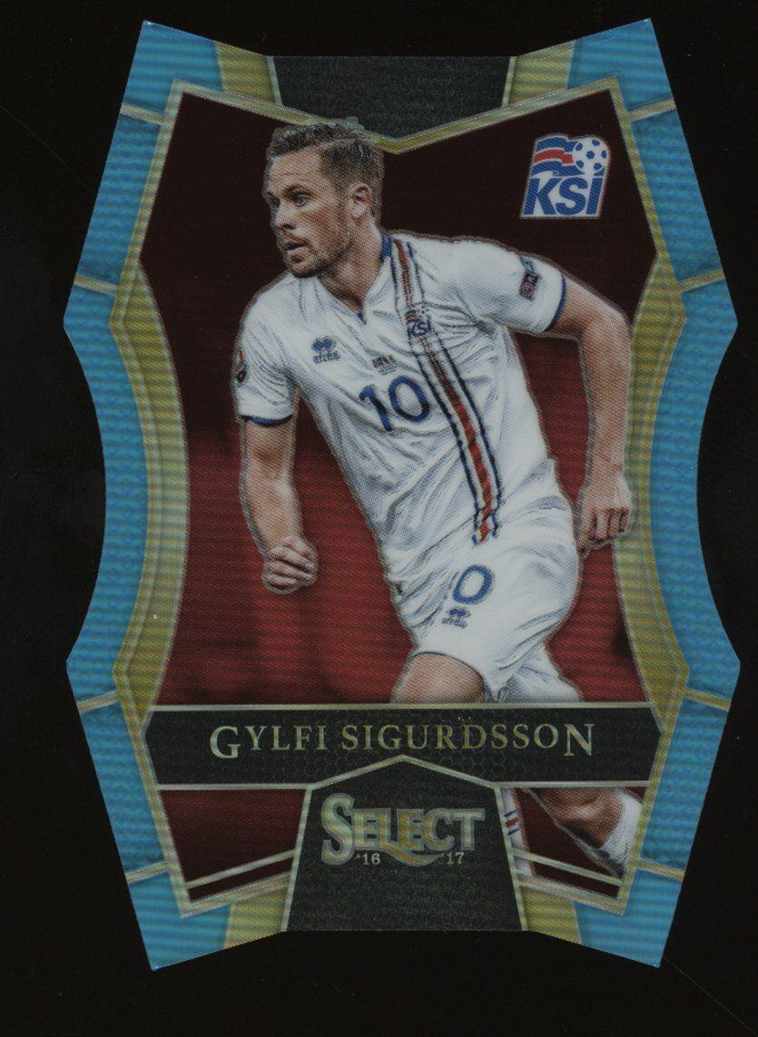 Gylfi Sigurdsson [Light Blue Prizm Die Cut] #161