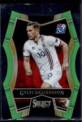 Gylfi Sigurdsson [Neon Green Prizm Die Cut] #161
