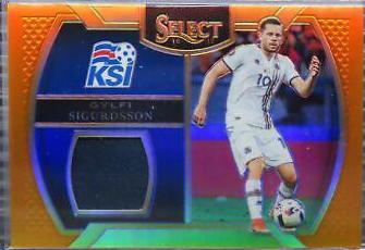 Gylfi Sigurdsson [Orange Prizm] #80