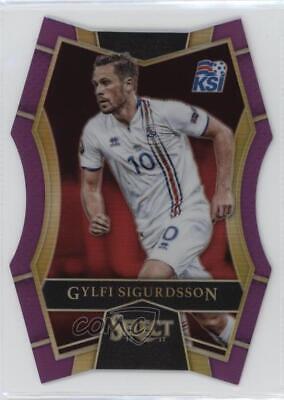 Gylfi Sigurdsson [Purple Prizm Die Cut] #161
