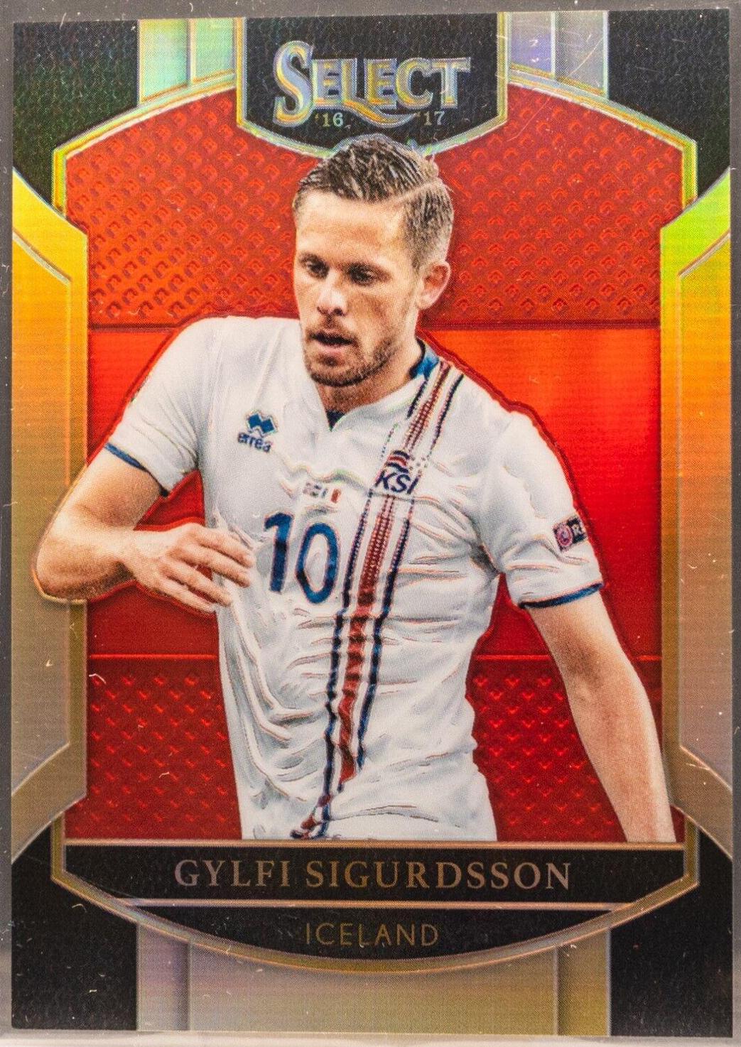 Gylfi Sigurdsson [Red Prizm] #80