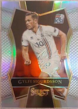 Gylfi Sigurdsson [Silver Prizm] #161