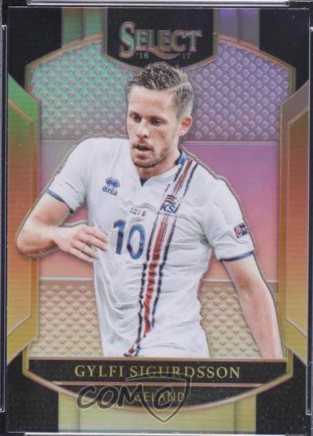 Gylfi Sigurdsson [Silver Prizm] #80