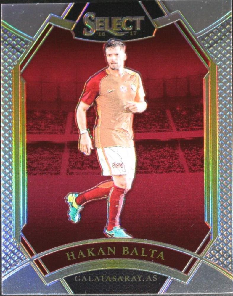 Hakan Balta [Silver Prizm] #271