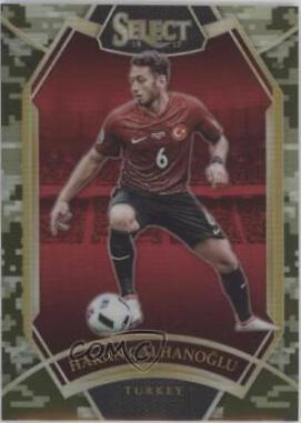 Hakan Calhanoglu [Camo Prizm] #212