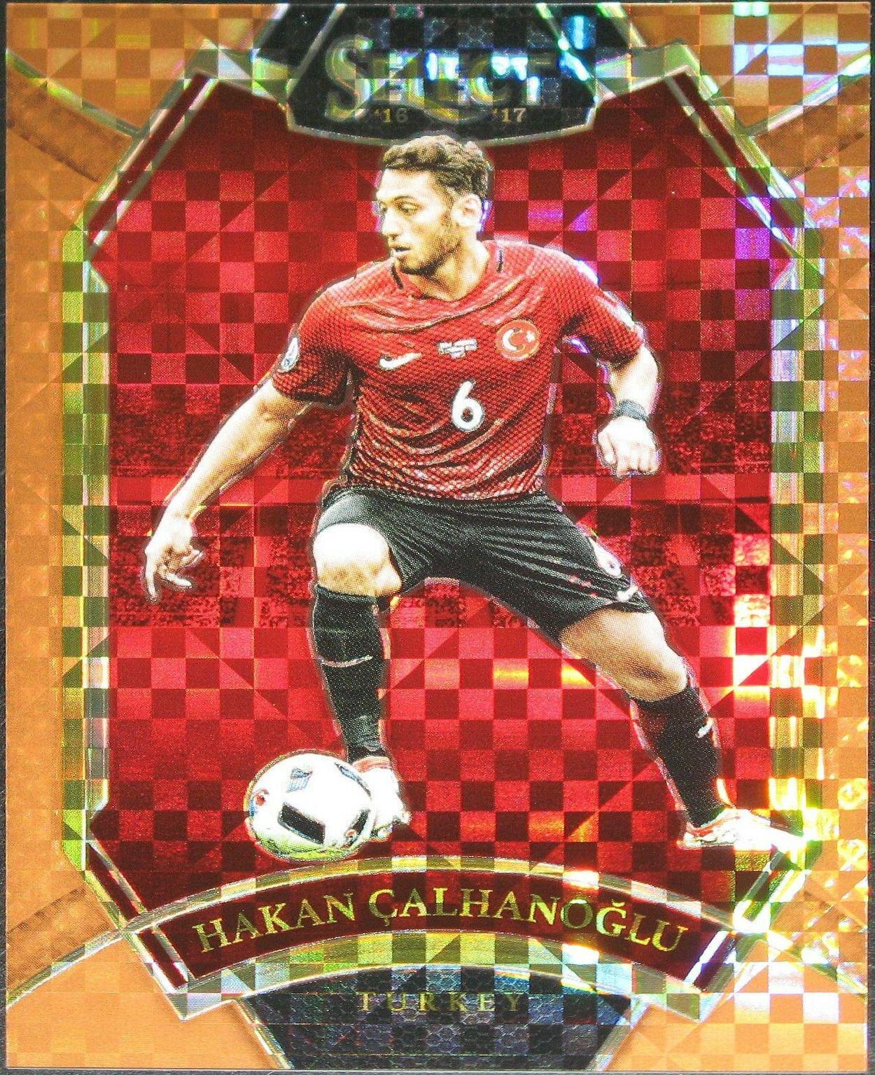 Hakan Calhanoglu [Copper Prizm] #212