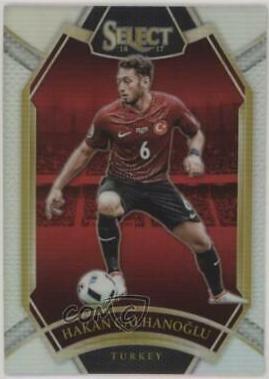Hakan Calhanoglu [Silver Prizm] #212