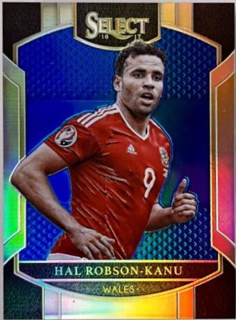 Hal Robson Kanu [Blue Prizm] #63