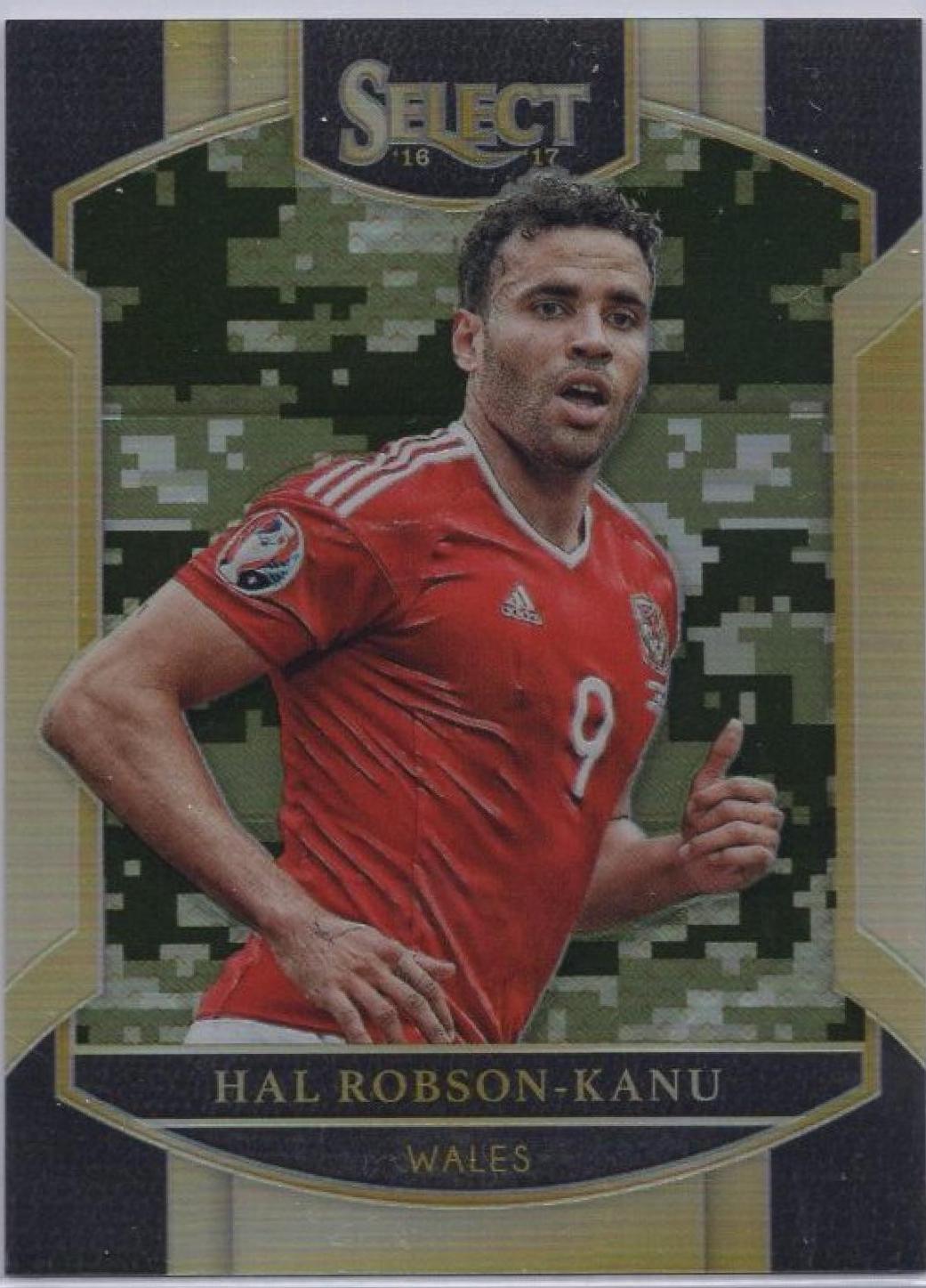 Hal Robson Kanu [Camo Prizm] #63