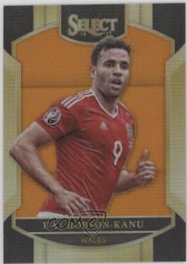 Hal Robson Kanu [Orange Prizm] #63