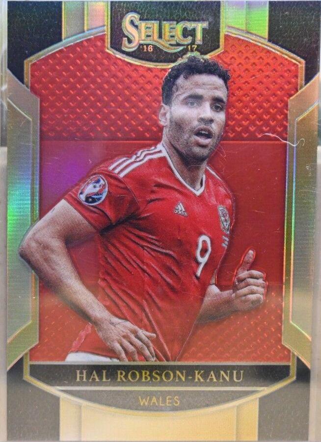Hal Robson Kanu [Red Prizm] #63