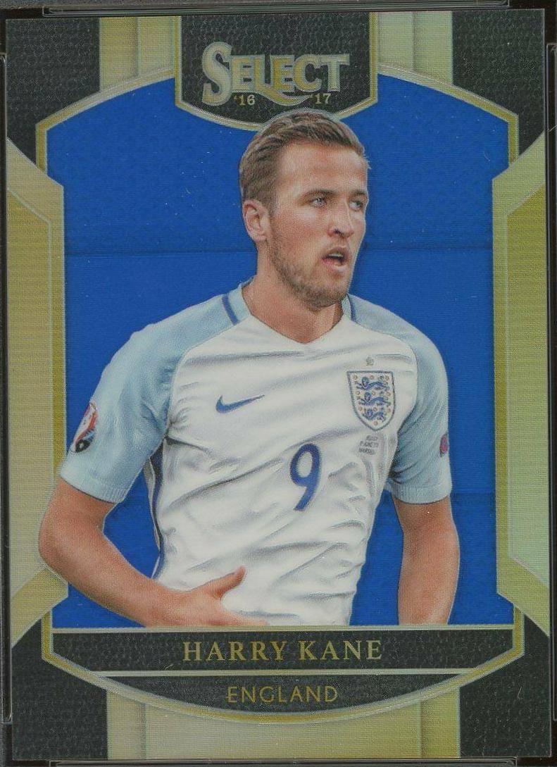 Harry Kane [Blue Prizm] #99