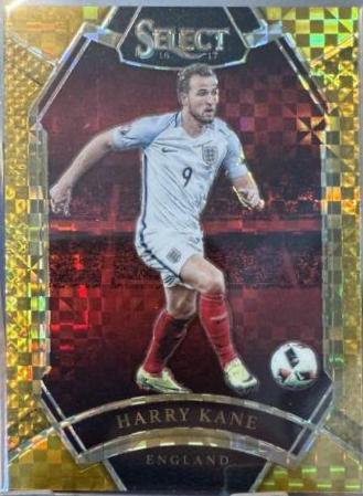 Harry Kane [Gold Prizm] #255
