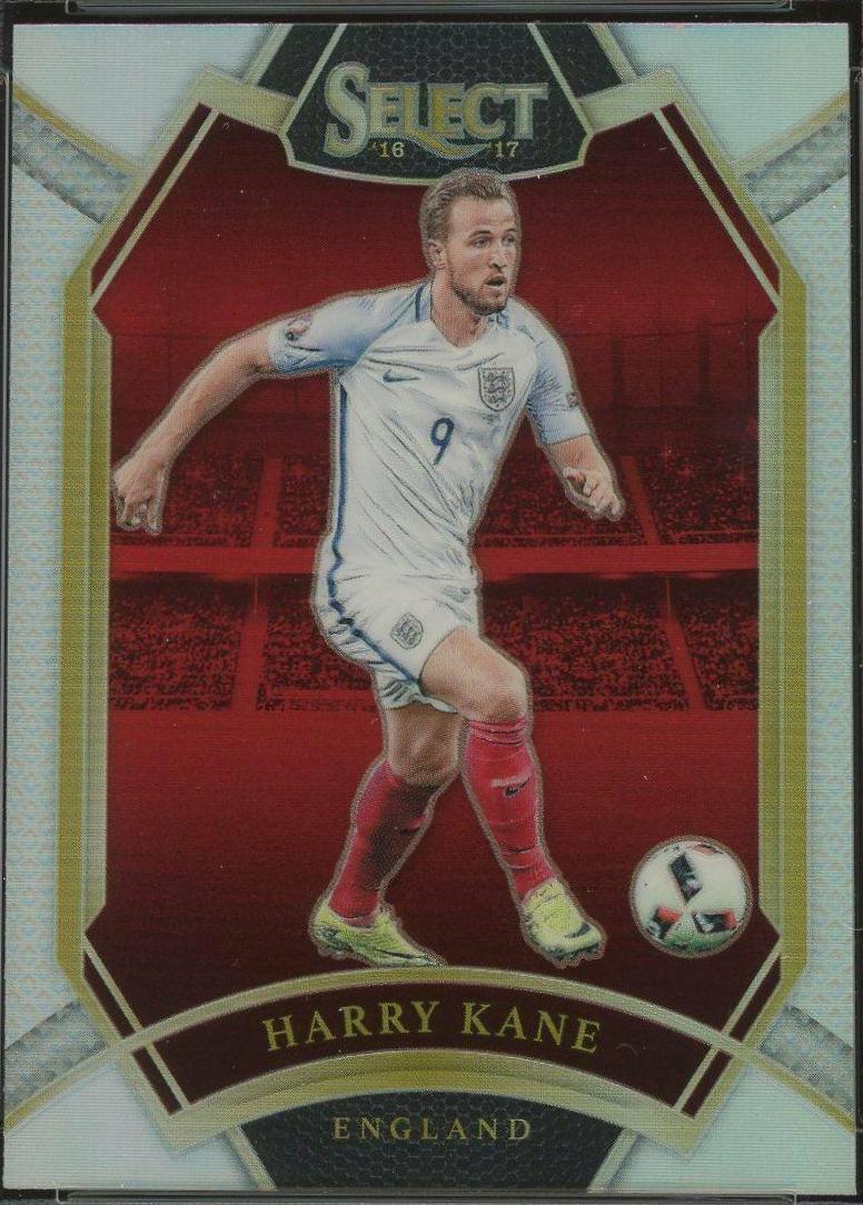 Harry Kane [Silver Prizm] #255