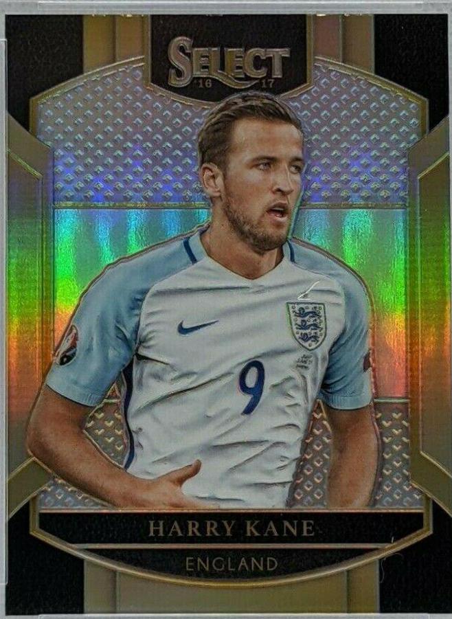 Harry Kane [Silver Prizm] #99