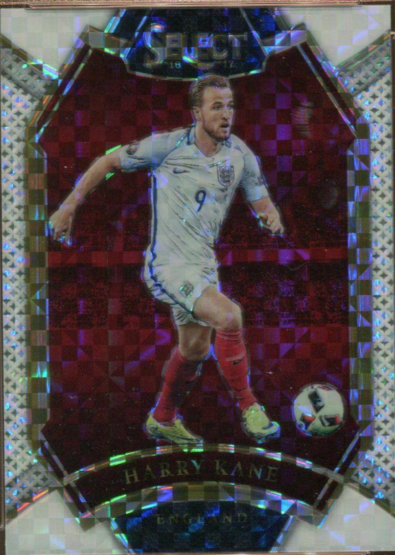 Harry Kane [White Prizm] #255