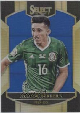 Hector Herrera [Blue Prizm] #68