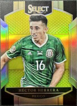 Hector Herrera [Neon Yellow Prizm] #68