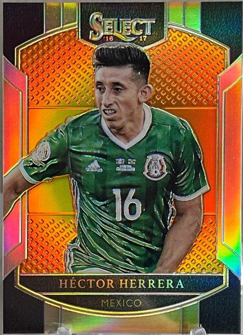 Hector Herrera [Orange Prizm] #68