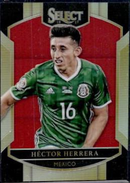 Hector Herrera [Red Prizm] #68