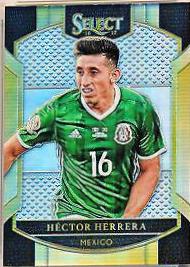 Hector Herrera [Silver Prizm] #68