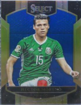 Hector Moreno [Blue Prizm] #51