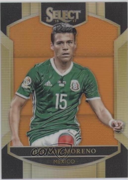 Hector Moreno [Orange Prizm] #51