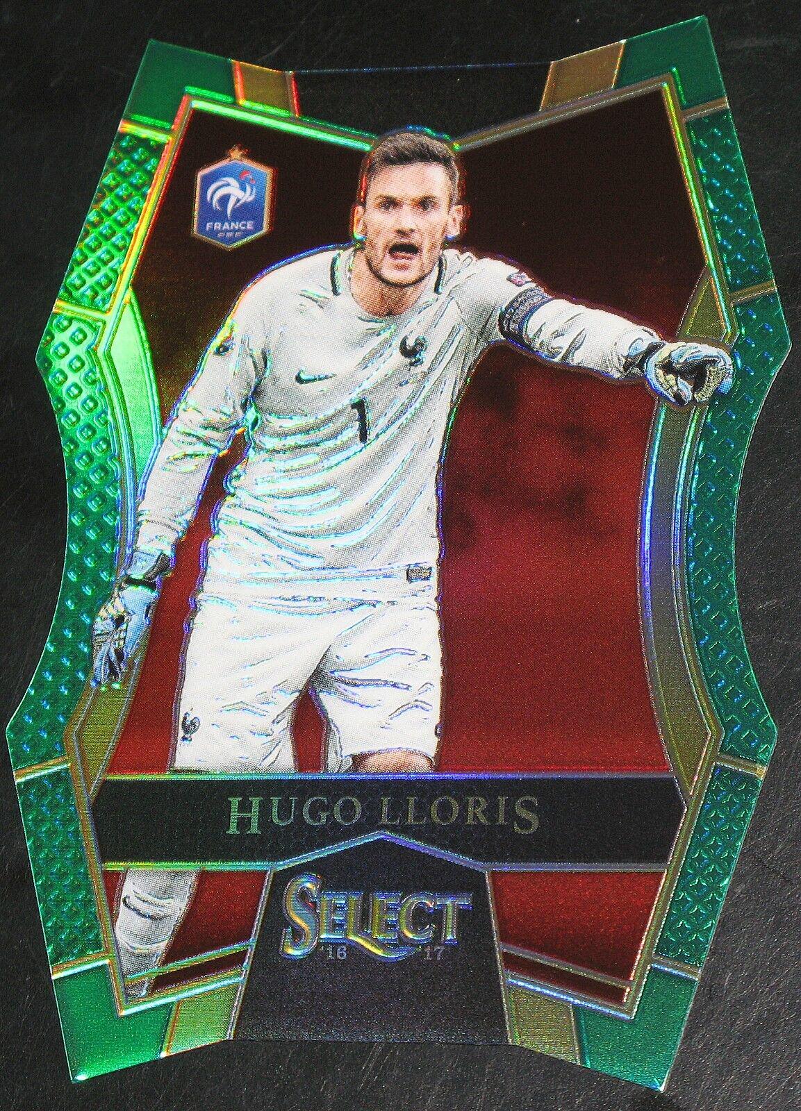 Hugo Lloris [Green Prizm Die Cut] #139
