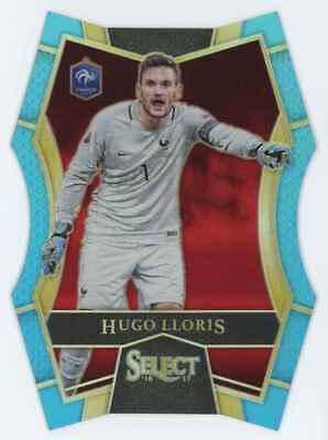 Hugo Lloris [Light Blue Prizm Die Cut] #139