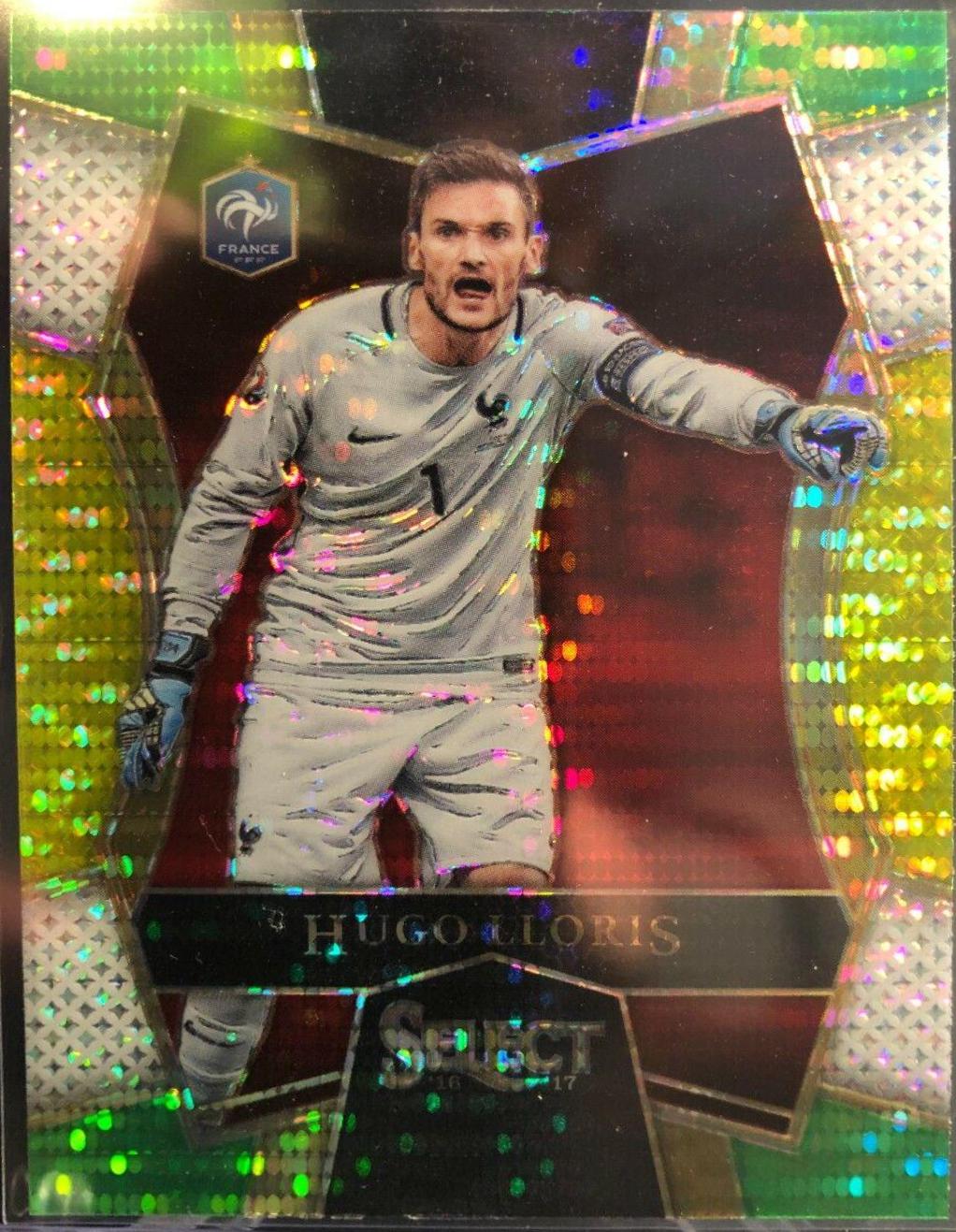 Hugo Lloris [Multi Color Prizm] #139