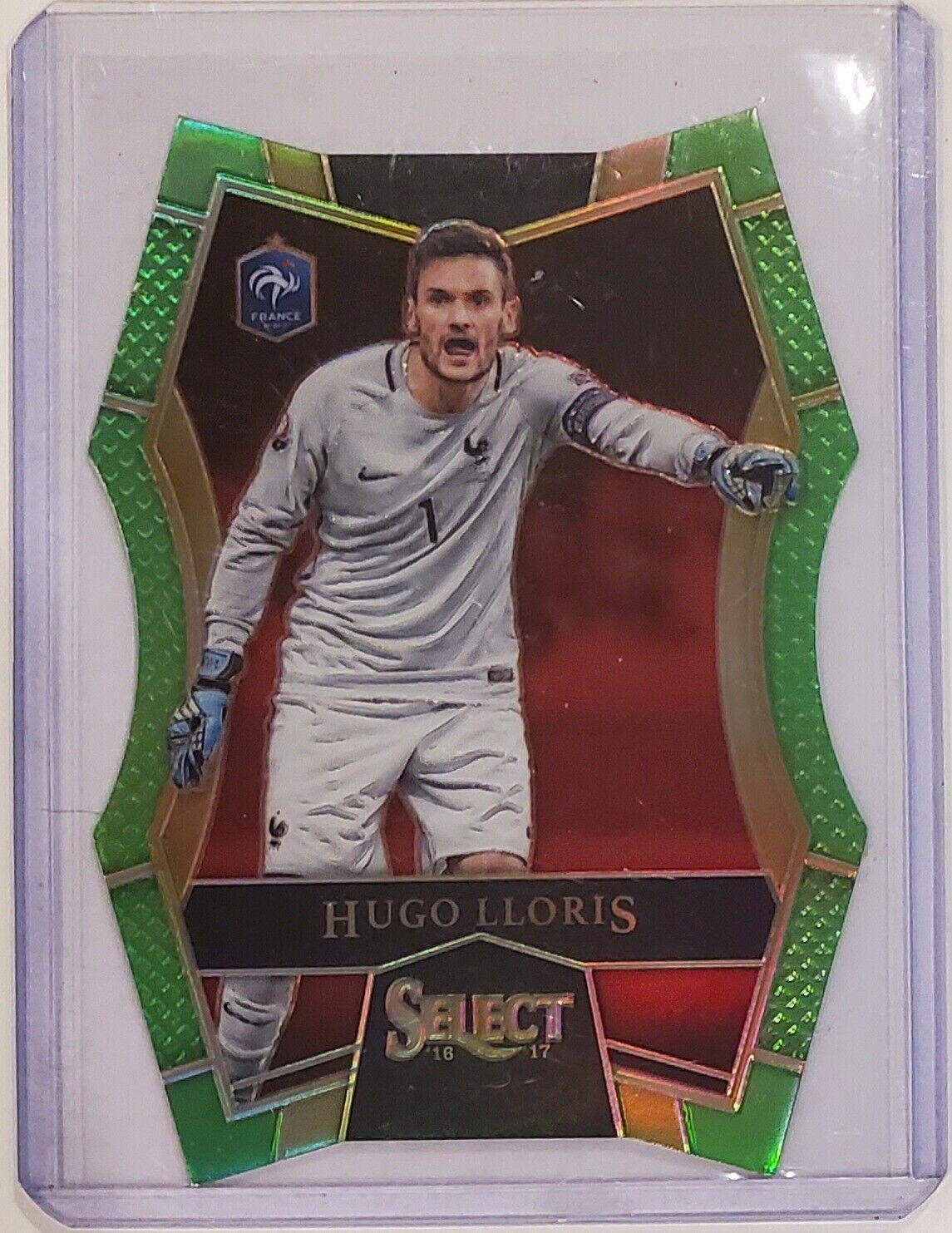 Hugo Lloris [Neon Green Prizm Die Cut] #139