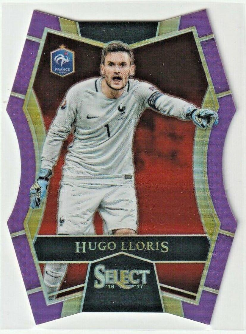 Hugo Lloris [Purple Prizm Die Cut] #139