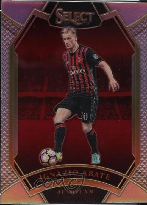 Ignazio Abate [Silver Prizm] #298