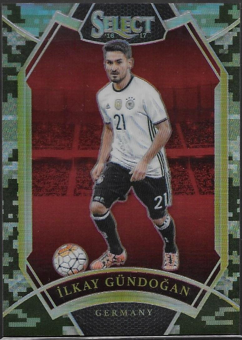 Ilkay Gundogan [Camo Prizm] #215